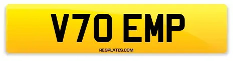 V70 EMP