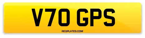 V70 GPS