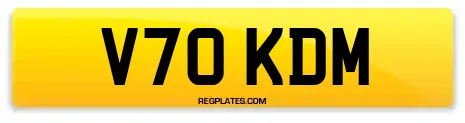 V70 KDM