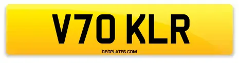V70 KLR