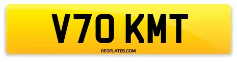 V70 KMT