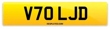 V70 LJD