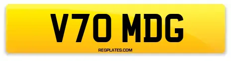 V70 MDG