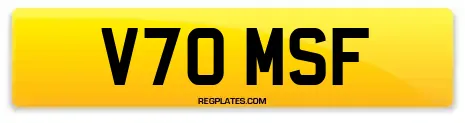 V70 MSF