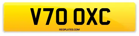 V70 OXC