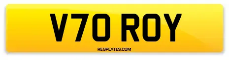 V70 ROY