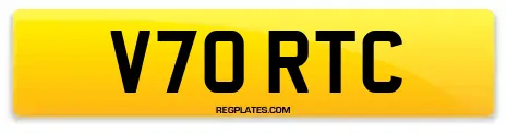 V70 RTC