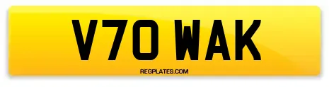 V70 WAK
