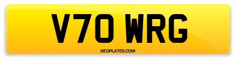 V70 WRG