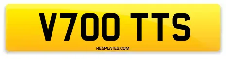 V700 TTS