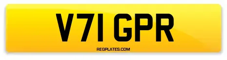 V71 GPR