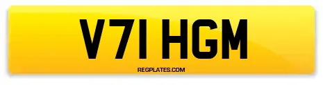 V71 HGM