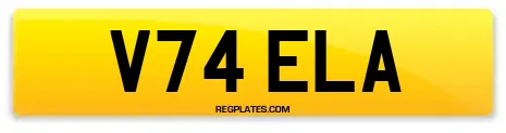 V74 ELA