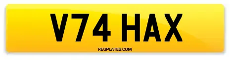 V74 HAX