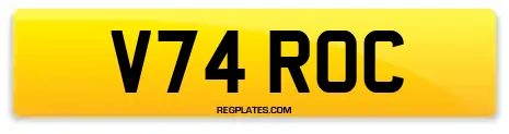 V74 ROC