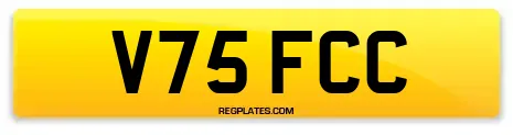 V75 FCC