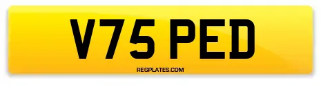 V75 PED