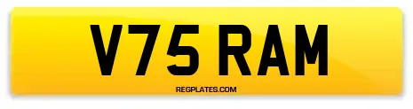 V75 RAM