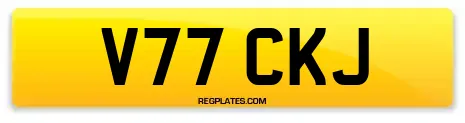 V77 CKJ