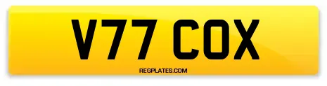 V77 COX