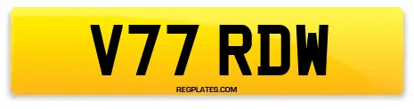 V77 RDW