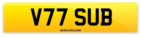 V77 SUB