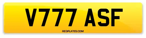 V777 ASF