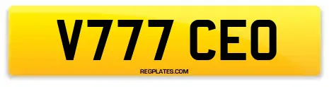 V777 CEO