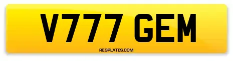 V777 GEM