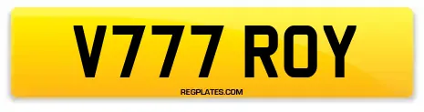 V777 ROY