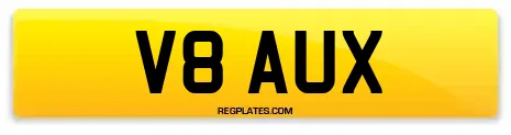 V8 AUX