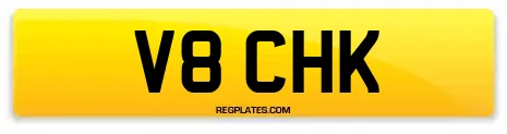 V8 CHK