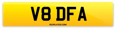 V8 DFA