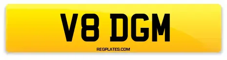 V8 DGM