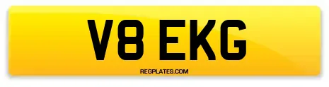 V8 EKG