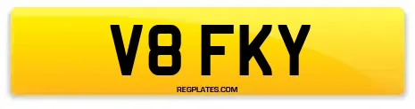V8 FKY