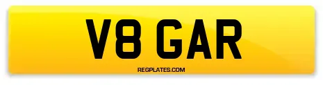 V8 GAR