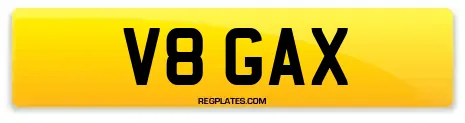 V8 GAX