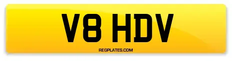 V8 HDV