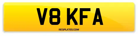 V8 KFA