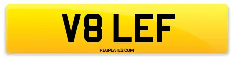 V8 LEF