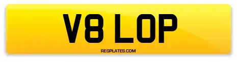 V8 LOP