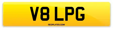 V8 LPG