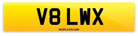 V8 LWX