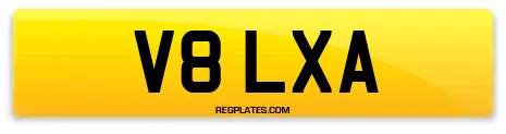 V8 LXA