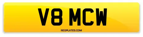 V8 MCW