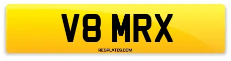 V8 MRX