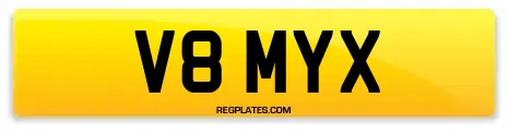 V8 MYX