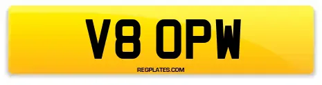 V8 OPW