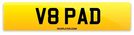 V8 PAD